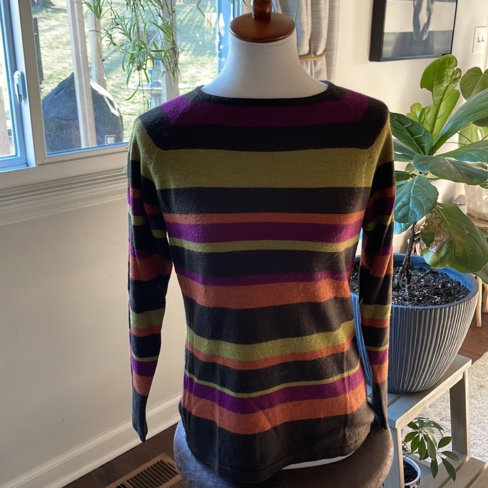 Emma James wool blend top (M)